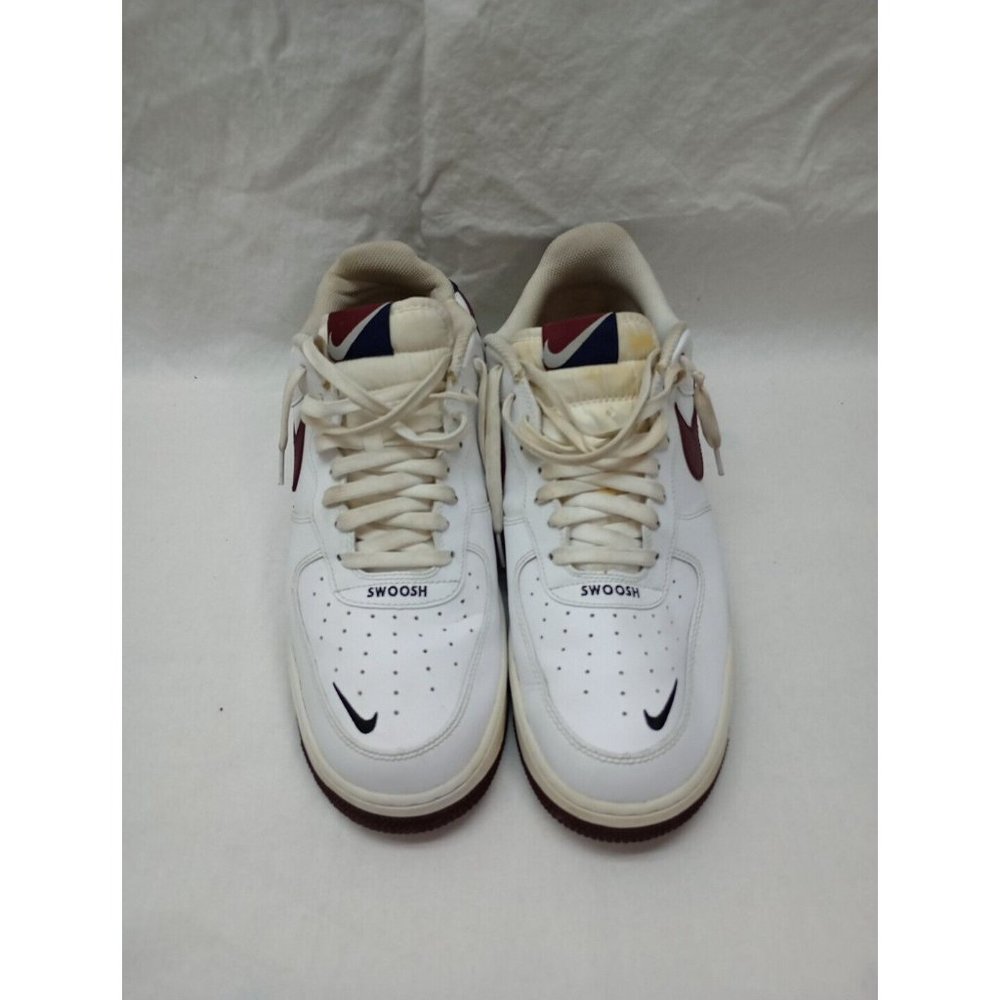 Nike Air Force 1 '07 LV8 White Night Maroon Size 13